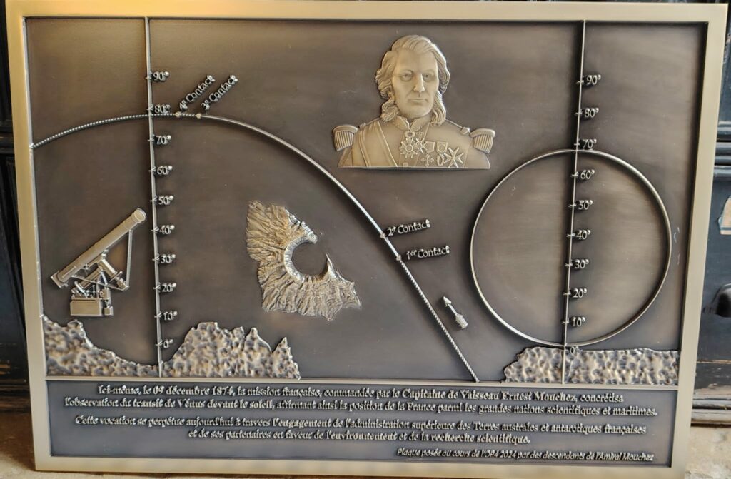 plaque commémorative